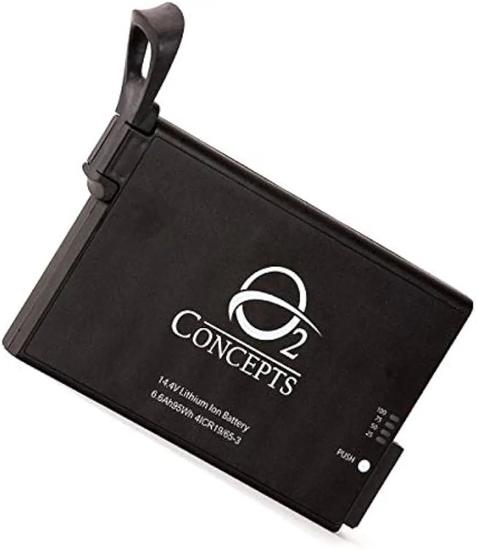 Bateria para concentrador de oxígeno portátil  Oxlife Independence O2 Concepts  1