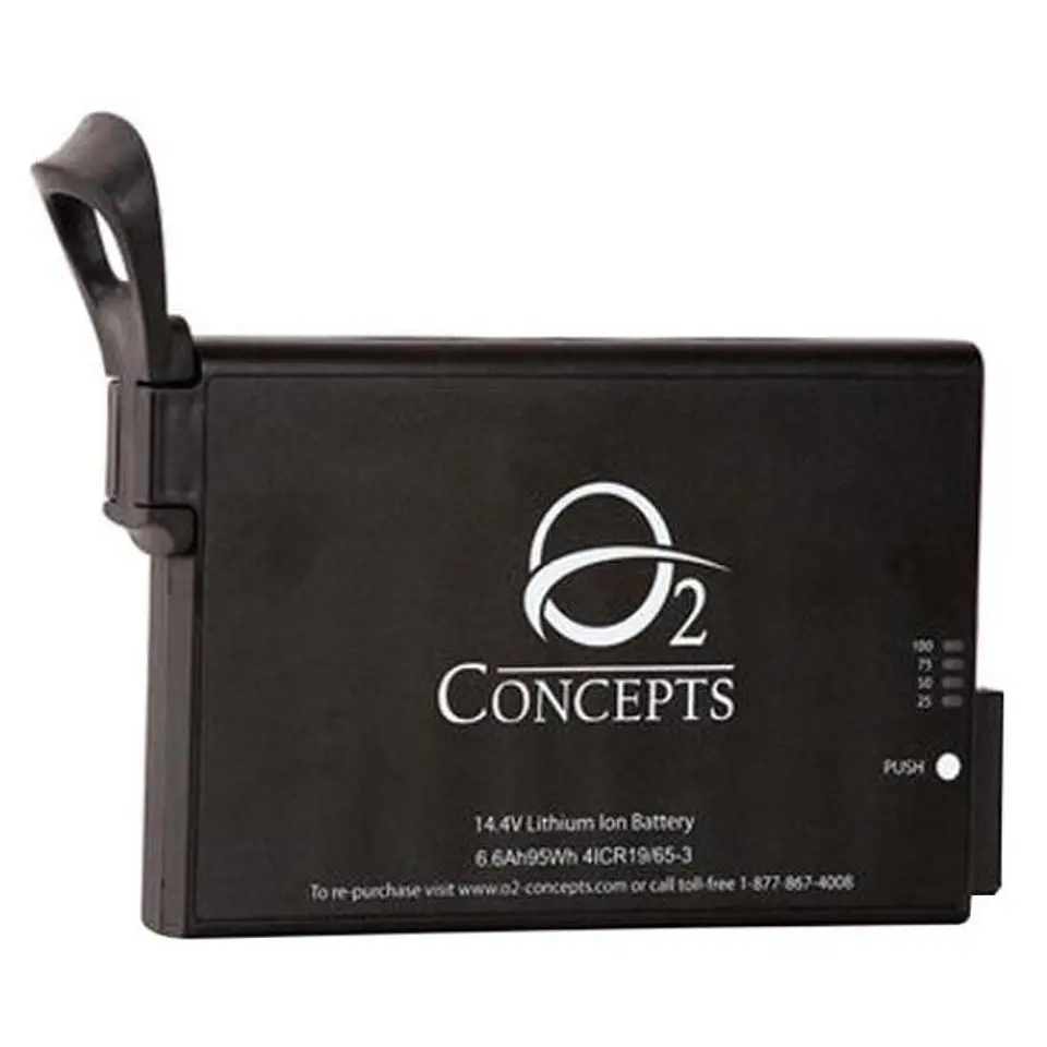 Bateria para concentrador de oxígeno portátil  Oxlife Independence O2 Concepts  2