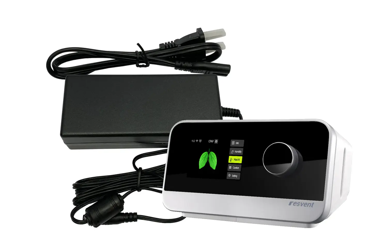 CPAP Resvent iBreeze 20 A usada + 12 Filtros    3