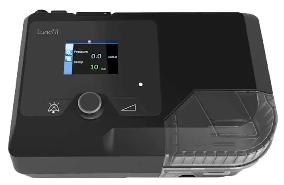 LUNA II - CPAP AUTOMATICA - USADA 2