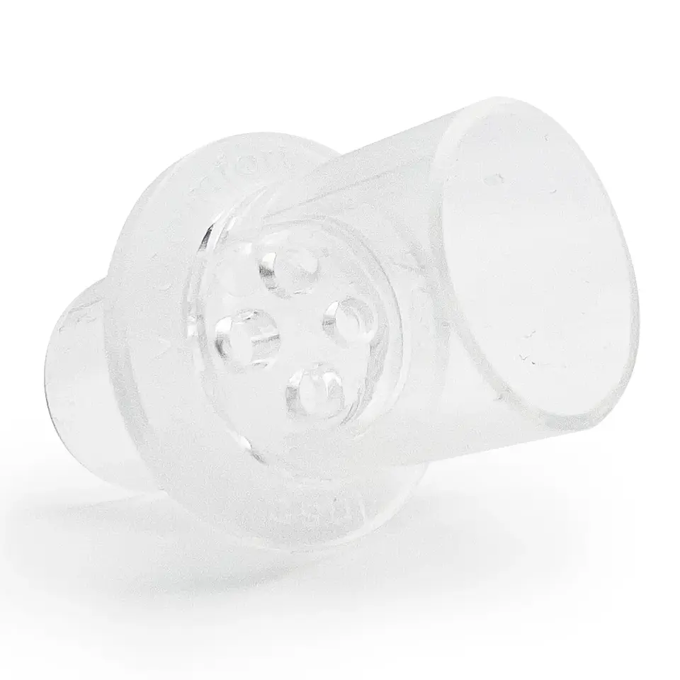 Accesorio adaptador de confort inspirador Sleep Res V-Com para terapia CPAP 2