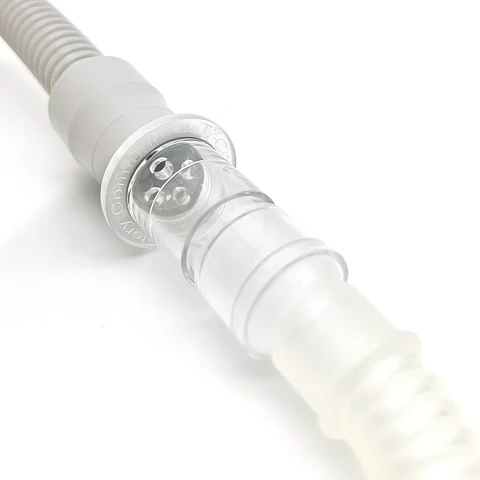 Accesorio adaptador de confort inspirador Sleep Res V-Com para terapia CPAP