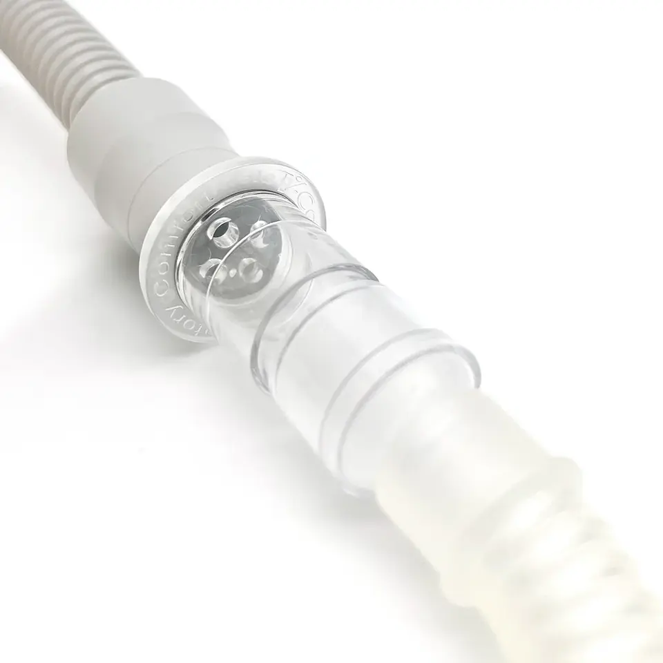 Accesorio adaptador de confort inspirador Sleep Res V-Com para terapia CPAP 1
