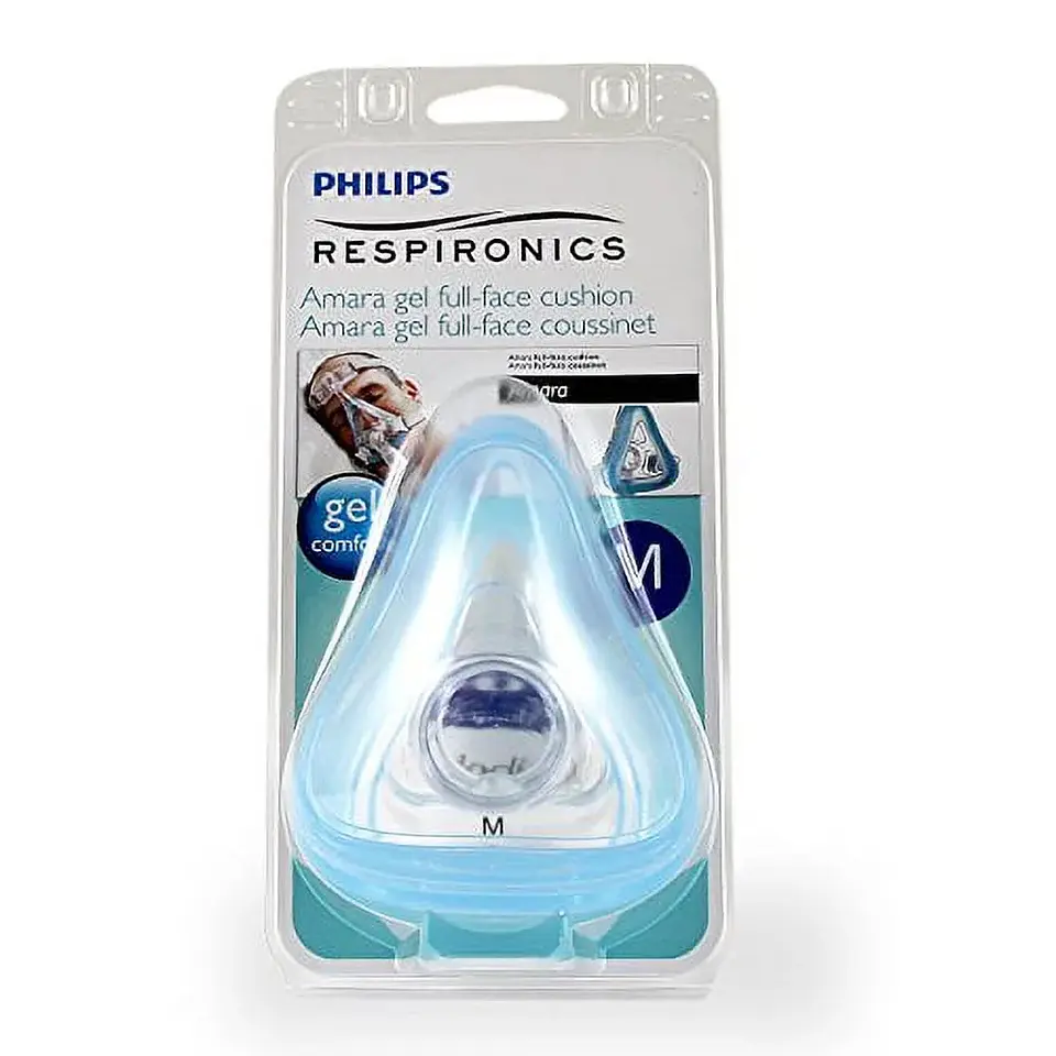 Cojín de gel de repuesto para mascara oronasal Philips Amara Gel  2