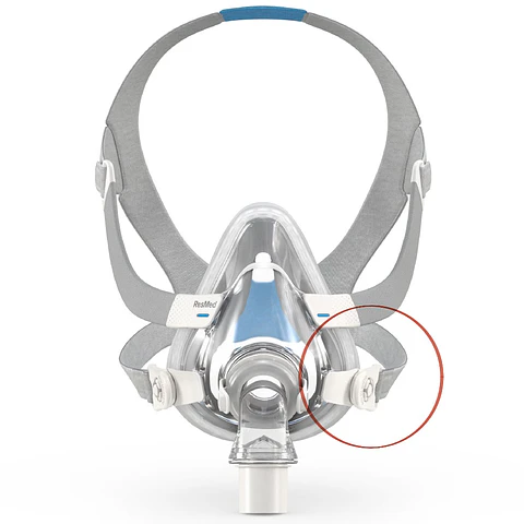 Mascara oronasal ResMed AirFit F20 No Magnética CPAP / BiPAP