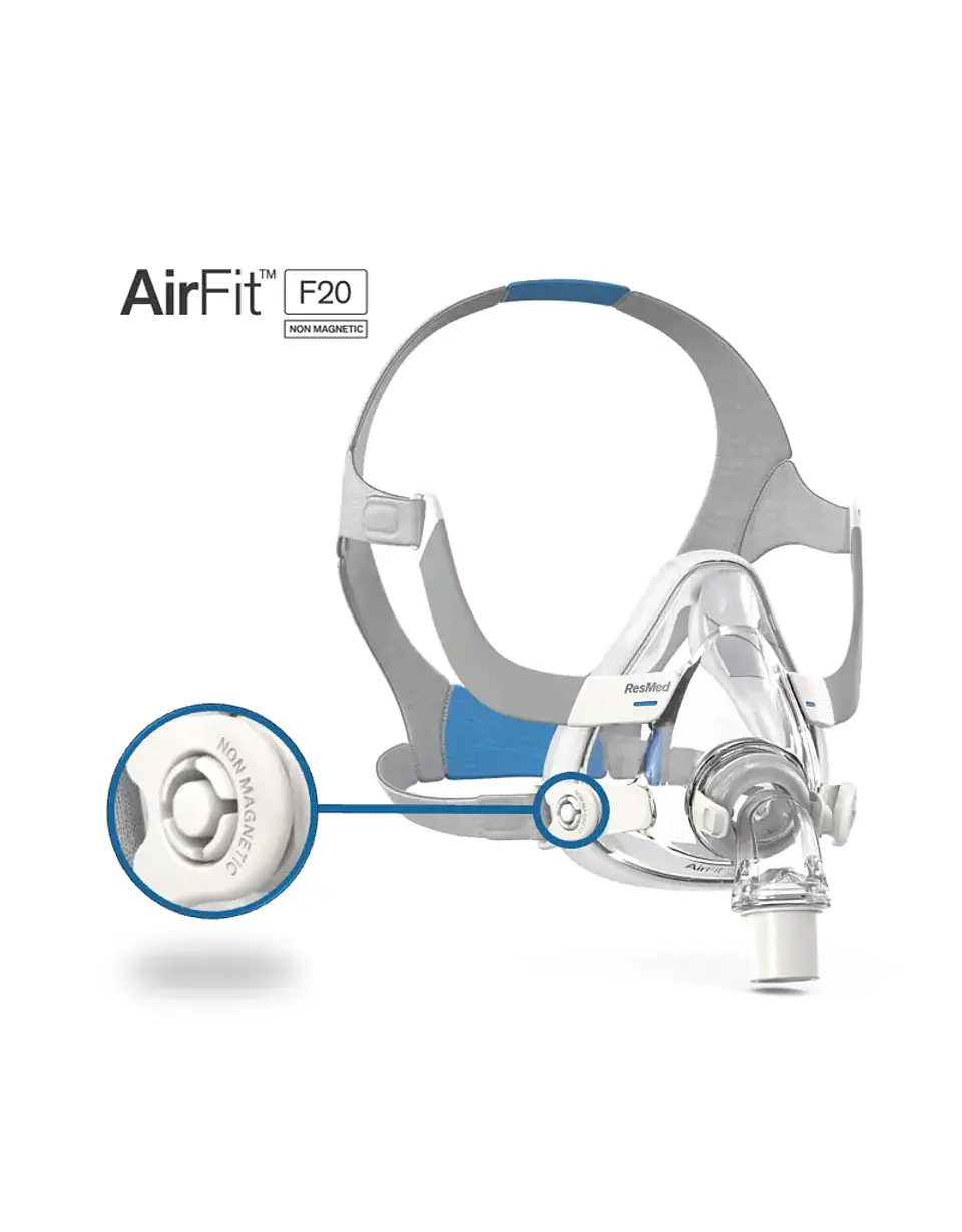 Mascara oronasal ResMed AirFit F20 No Magnética CPAP / BiPAP 3