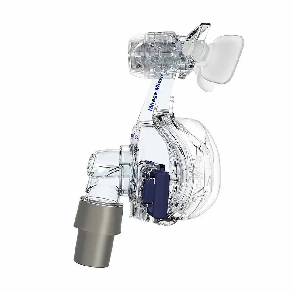 Mascara nasal ResMed Mirage™ Micro | CPAP | BIPAP | Cojín de doble pared 2