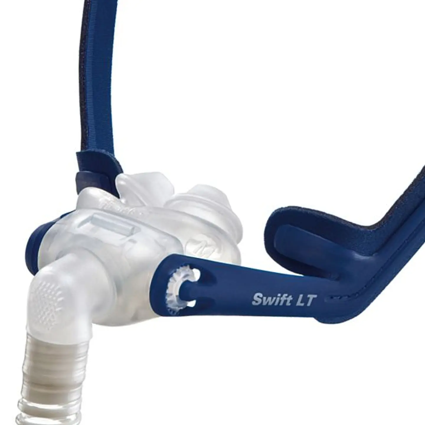 Mascara nasal Resmed Swift LT | CPAP | Almohadillas de doble pared  | Paquete FITPACK  2
