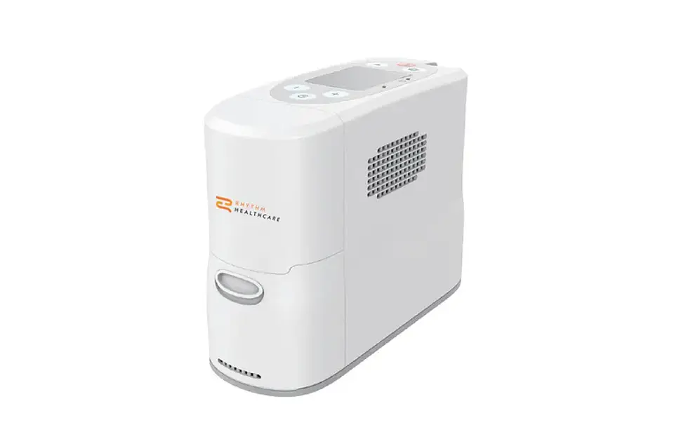 Concentrador de oxígeno portátil Rhythm Healthcare P2 - USADO  2