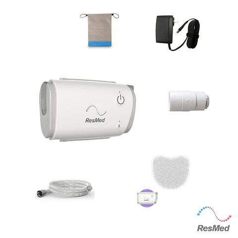 ResMed AirMini™ - Máquina CPAP portátil de viaje AutoSet™ 
