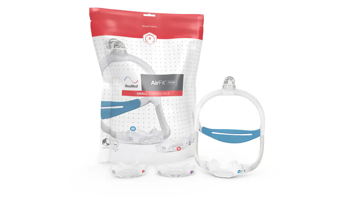 Mascara nasal Resmed Airfit N30i sistema de marco talla S. 1
