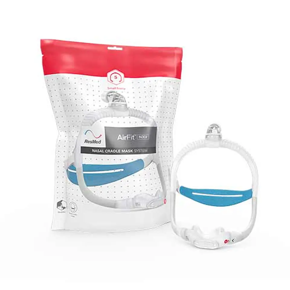 Mascara nasal Resmed Airfit N30i sistema de marco talla S. 3