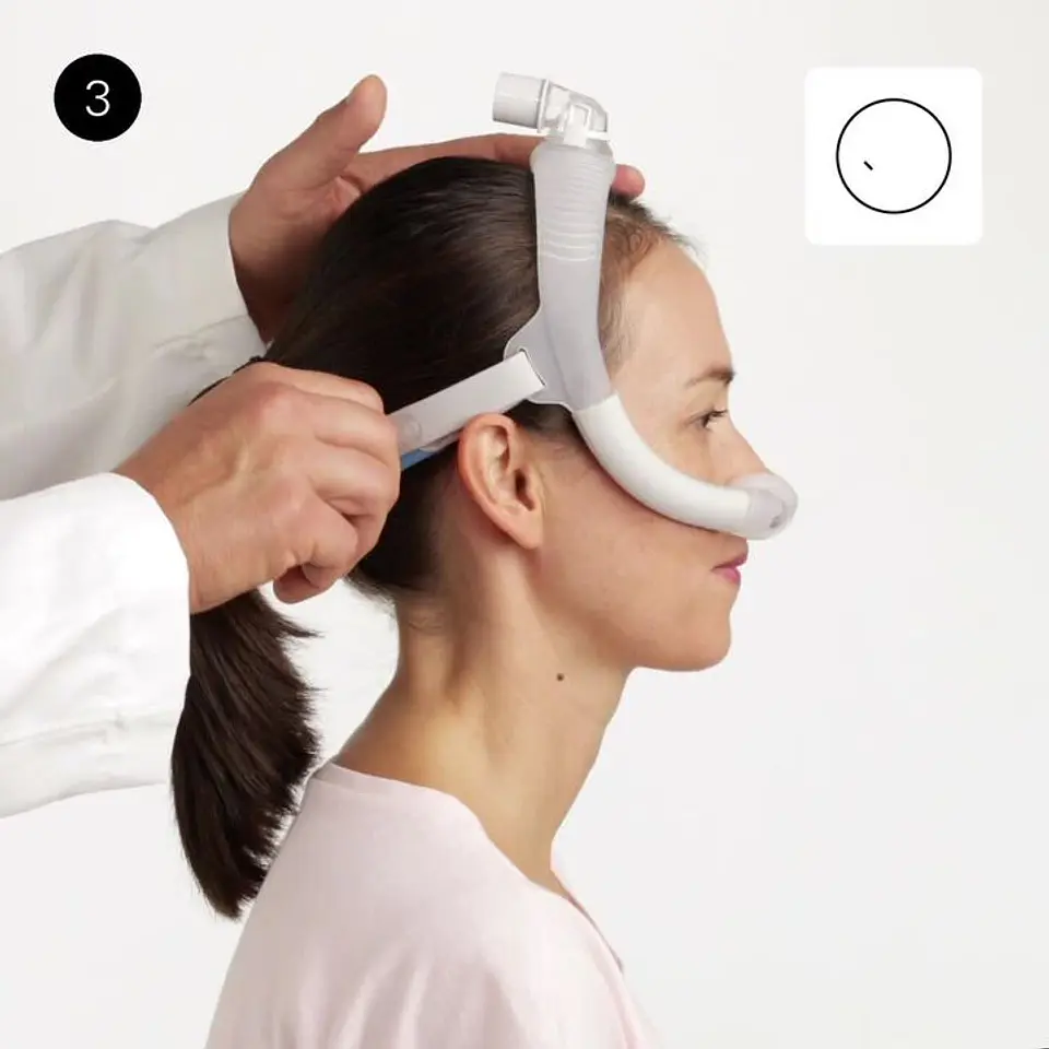 Mascara nasal Resmed Airfit N30i sistema de marco talla S. 5