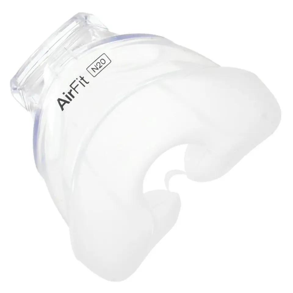 Cojín ResMed Nasal Infinity Seal para mascarillas CPAP de la serie AirFit N20 y AirTouch N20. 2
