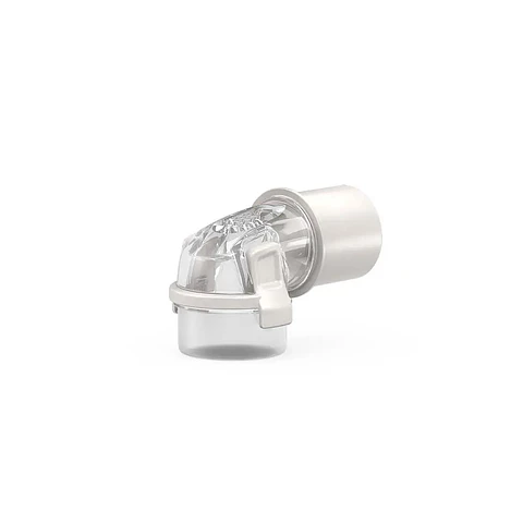Conector giratorio y de codo de repuesto para las máscaras ResMed AirFit F30i, P30i y N30i CPAP.