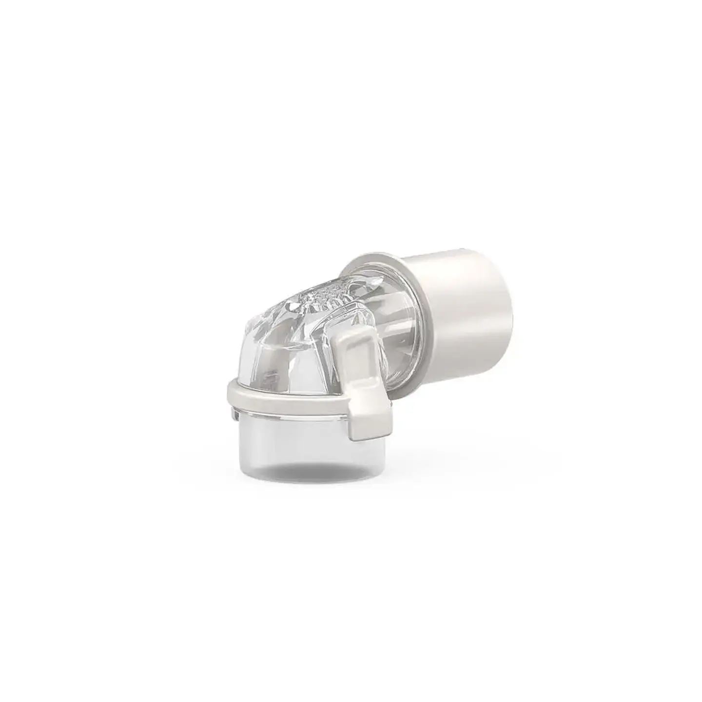 Conector giratorio y de codo de repuesto para las máscaras ResMed AirFit F30i, P30i y N30i CPAP. 1