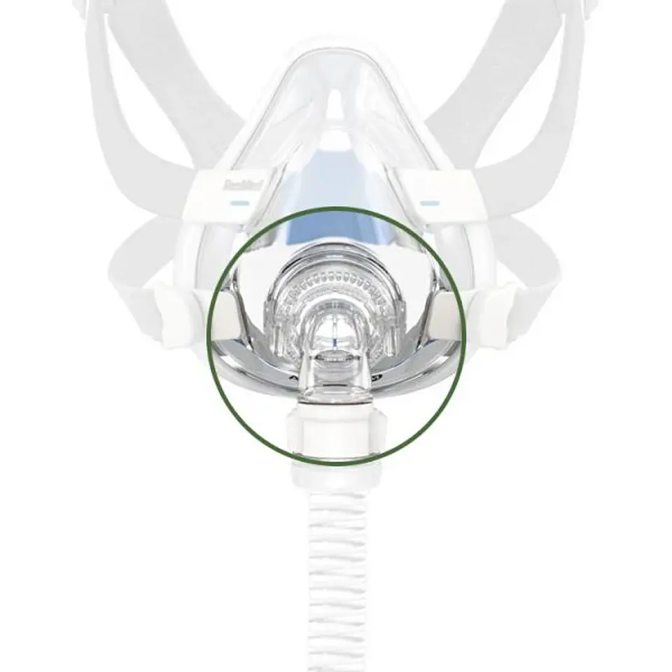 AirMini - Conector de máscara Airfit F20 3