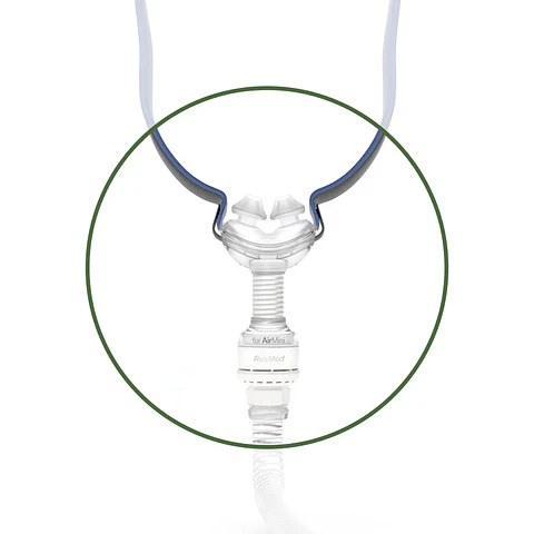 Conector AirMini - para máscara nasal Resmed Airfit P10