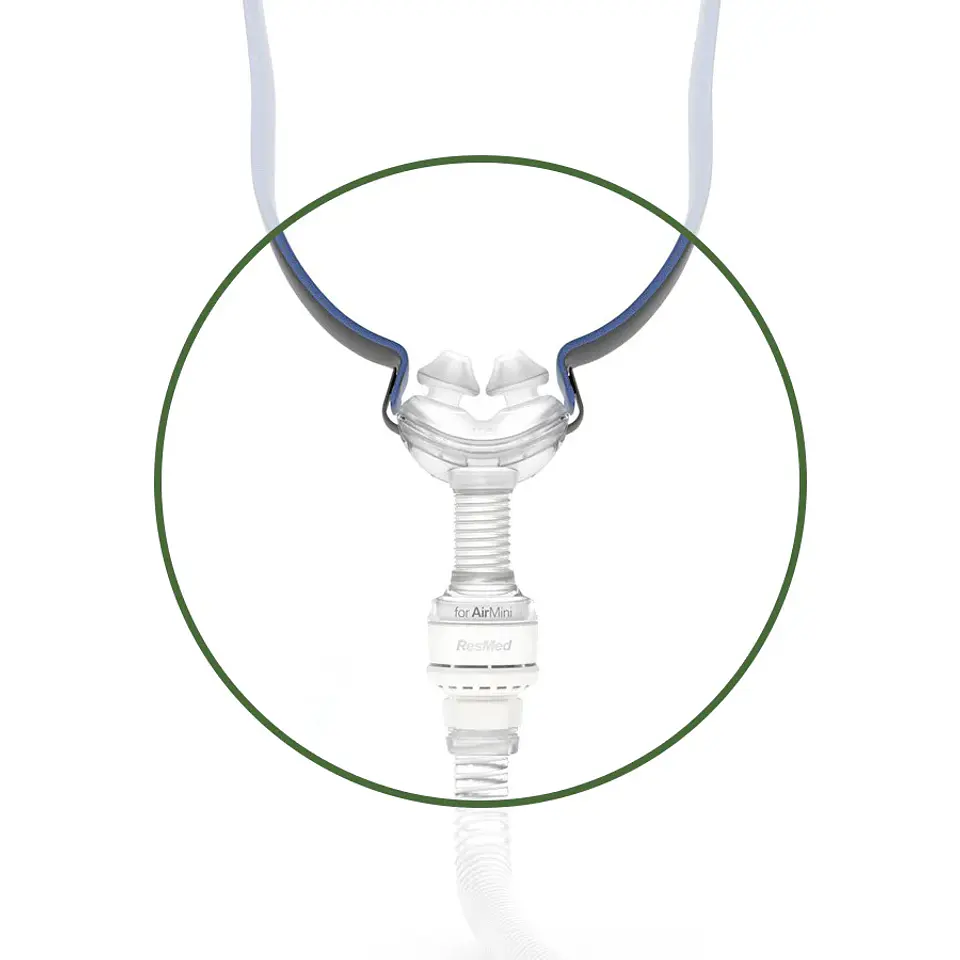 Conector AirMini - para máscara nasal Resmed Airfit P10 1