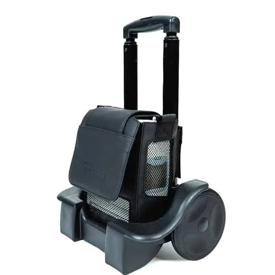 Carro para oxígeno portátil  Inogen (G3/G5/Rove 6) 2