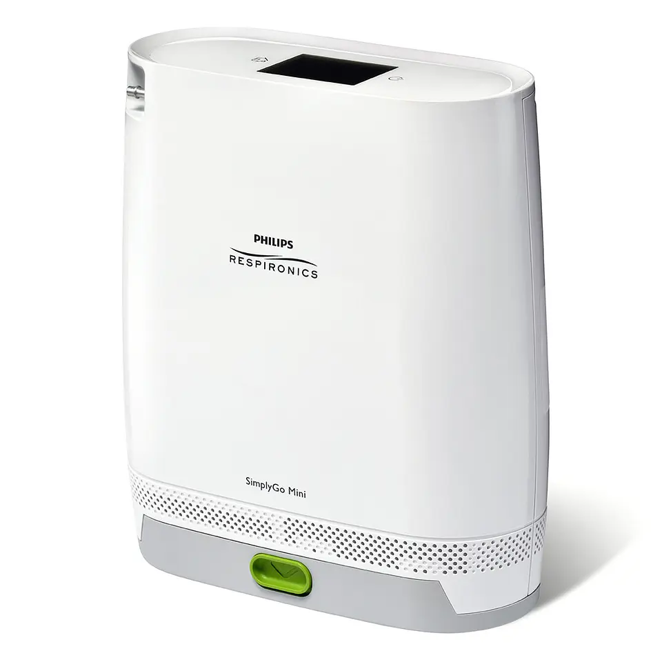 CONCENTRADOR DE OXIGENO PORTATIL PHILIPS SIMPLYGO MINI - USADO  2