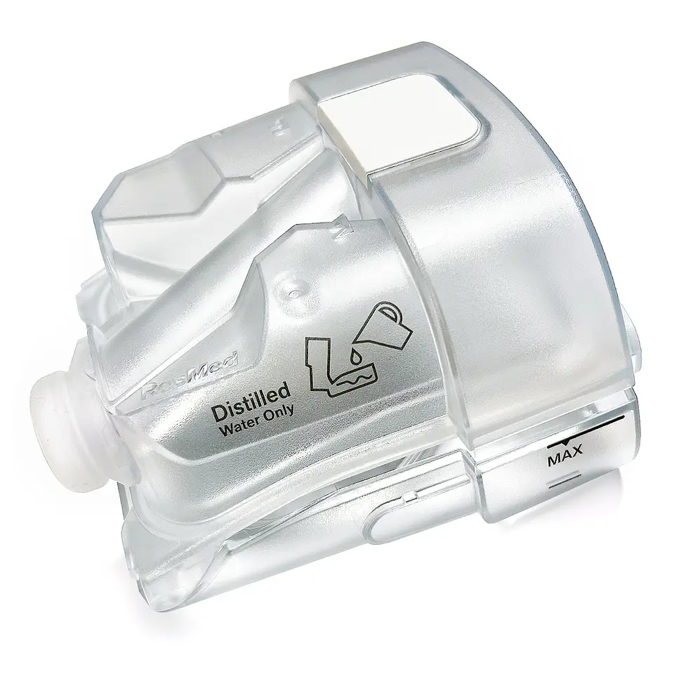 Humidificador/ Reservorio ResMed AirSense 11 ™/AirCurve™ 11 HumidAir™ | Compatible con CPAP. 1