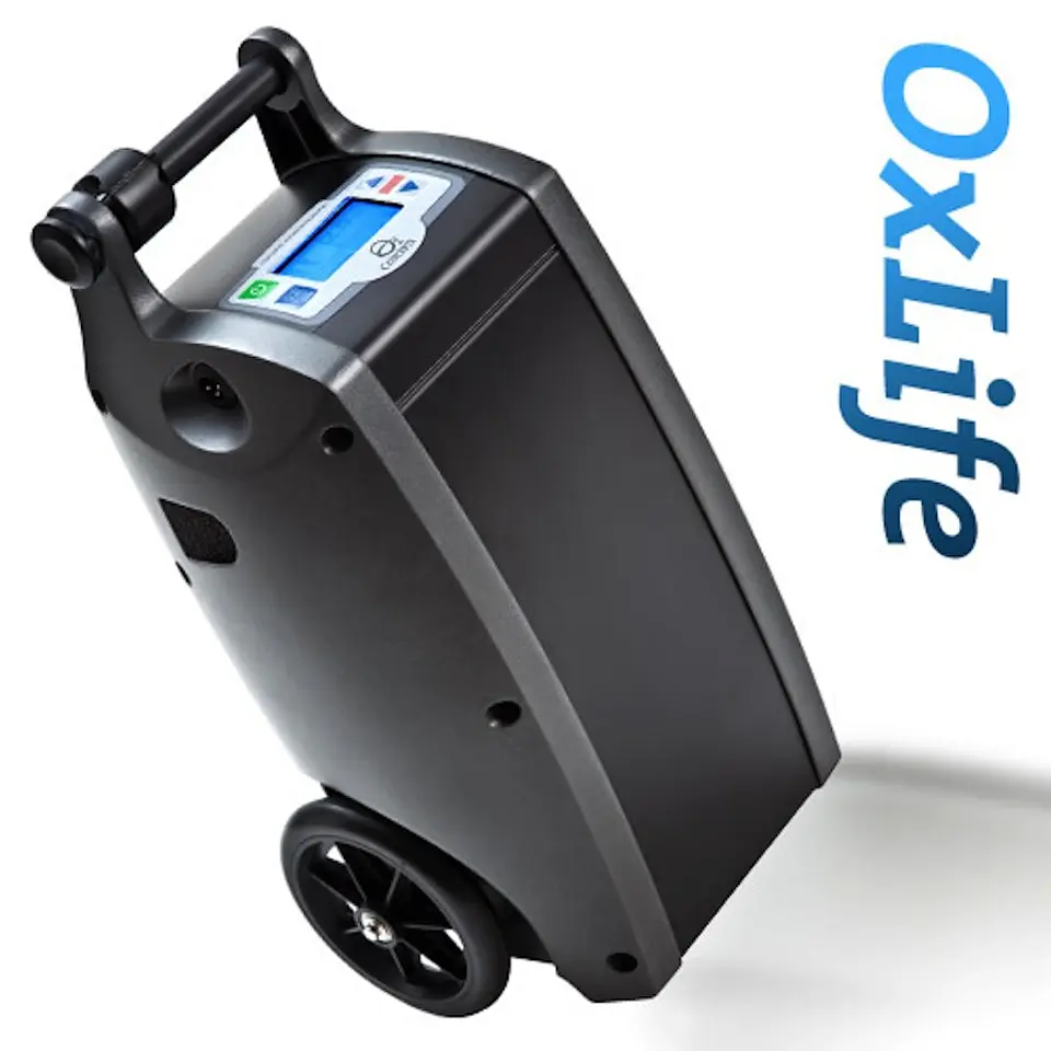  Concentrador de oxígeno portátil Oxlife Independence - NUEVO - OPEN BOX 4