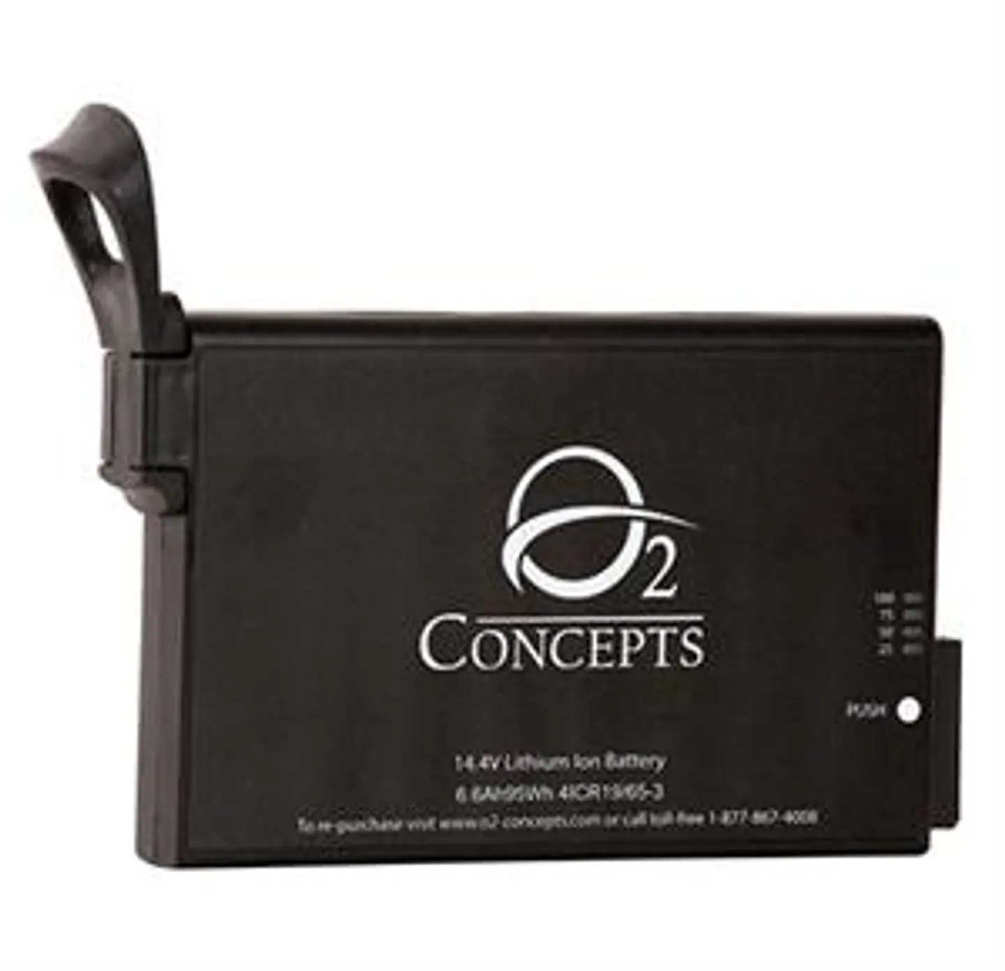  Concentrador de oxígeno portátil Oxlife Independence - NUEVO - OPEN BOX 7