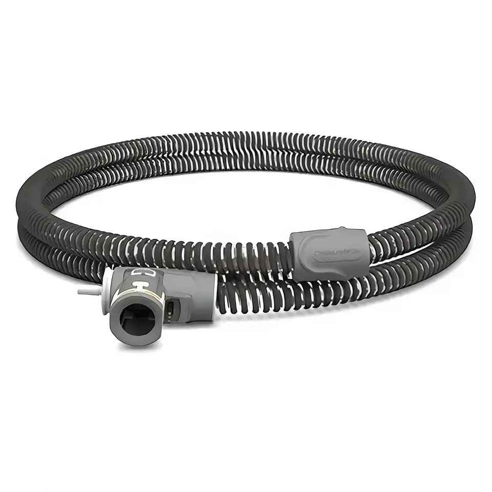 Tubo climatizado CPAP con puerto para oxígeno Para AirSense 10/ AirCurve 10 3