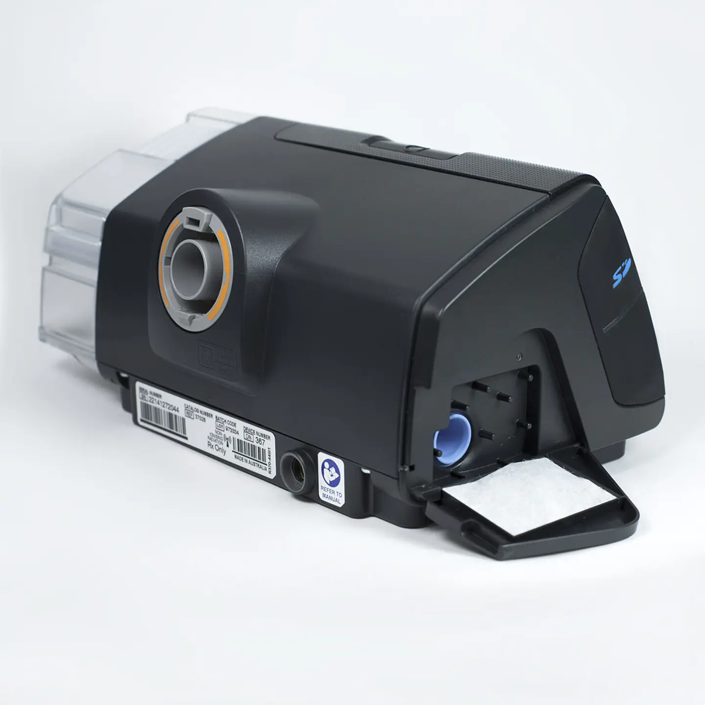 Filtro Hipoalergénico De Sunset Healthcare para ResMed AirSense S9 Y AirSense 10 - Desechables, paquete de 5 unidades. 2