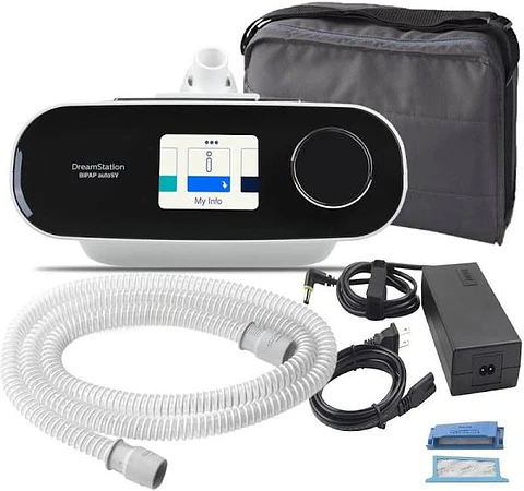 Sistema de servoventilación DreamStation BiPAP autoSV