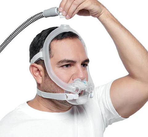 Máscara Resmed AirFit X30i Oral-nasal- FITPACK  