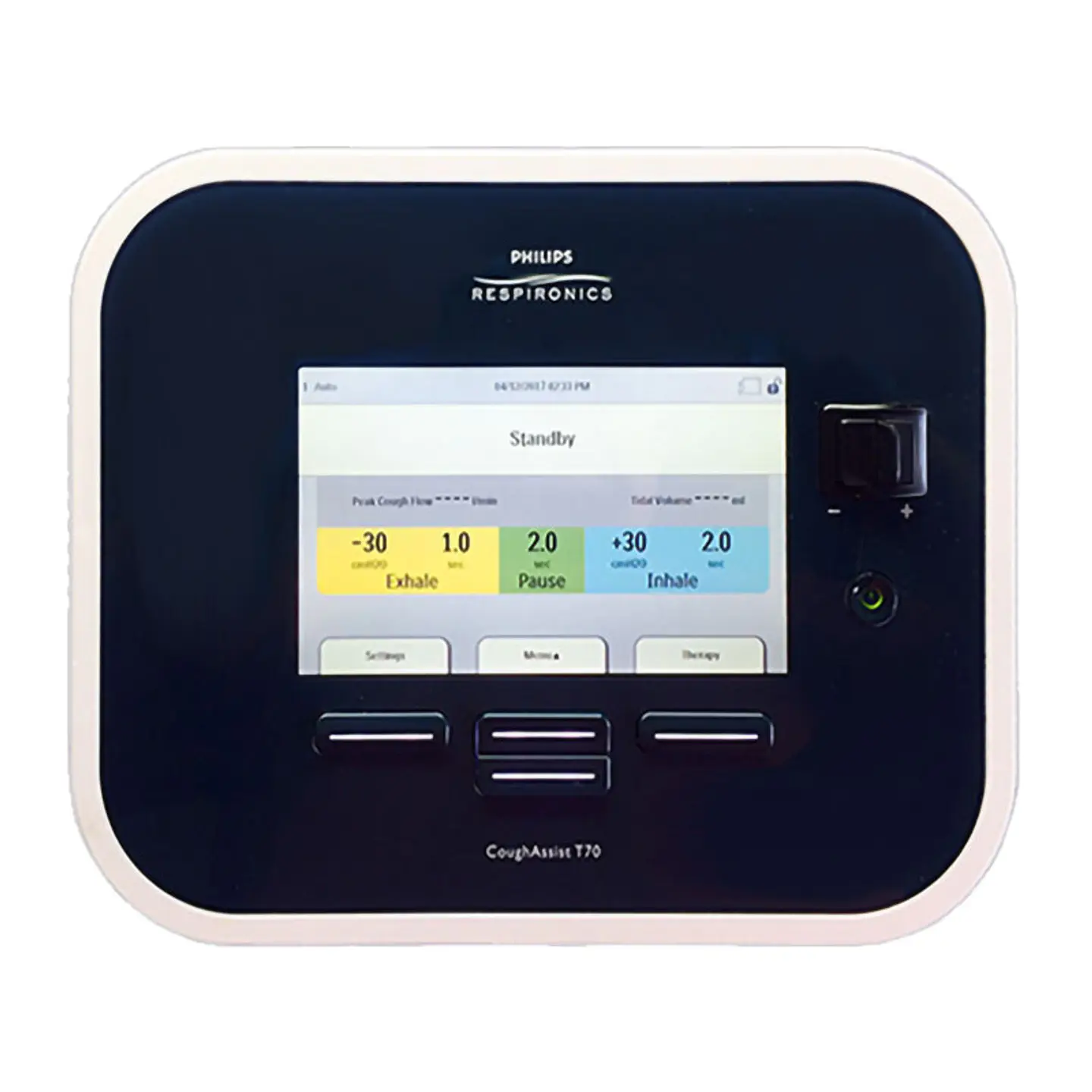 Dispositivo de asistencia para la tos T70 3