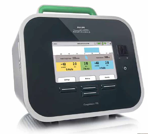 Dispositivo de asistencia para la tos T70