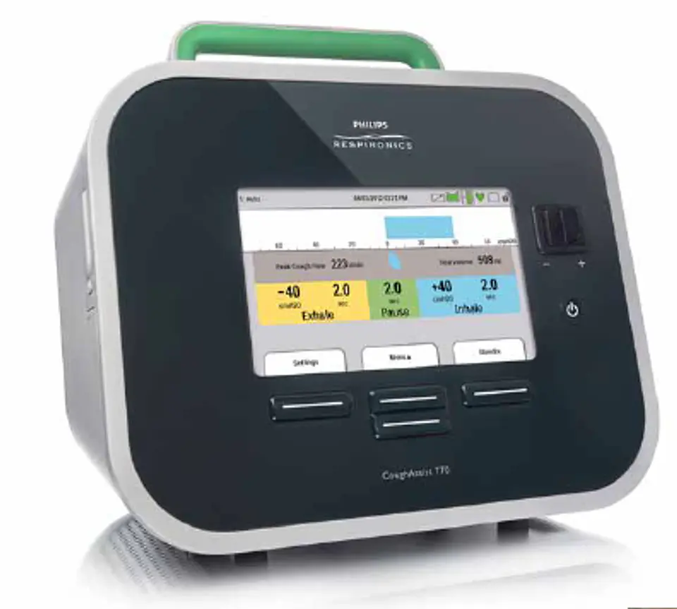 Dispositivo de asistencia para la tos T70 1