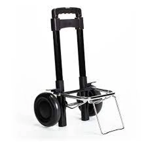 Carro universal para concentradores de oxígeno portátiles.