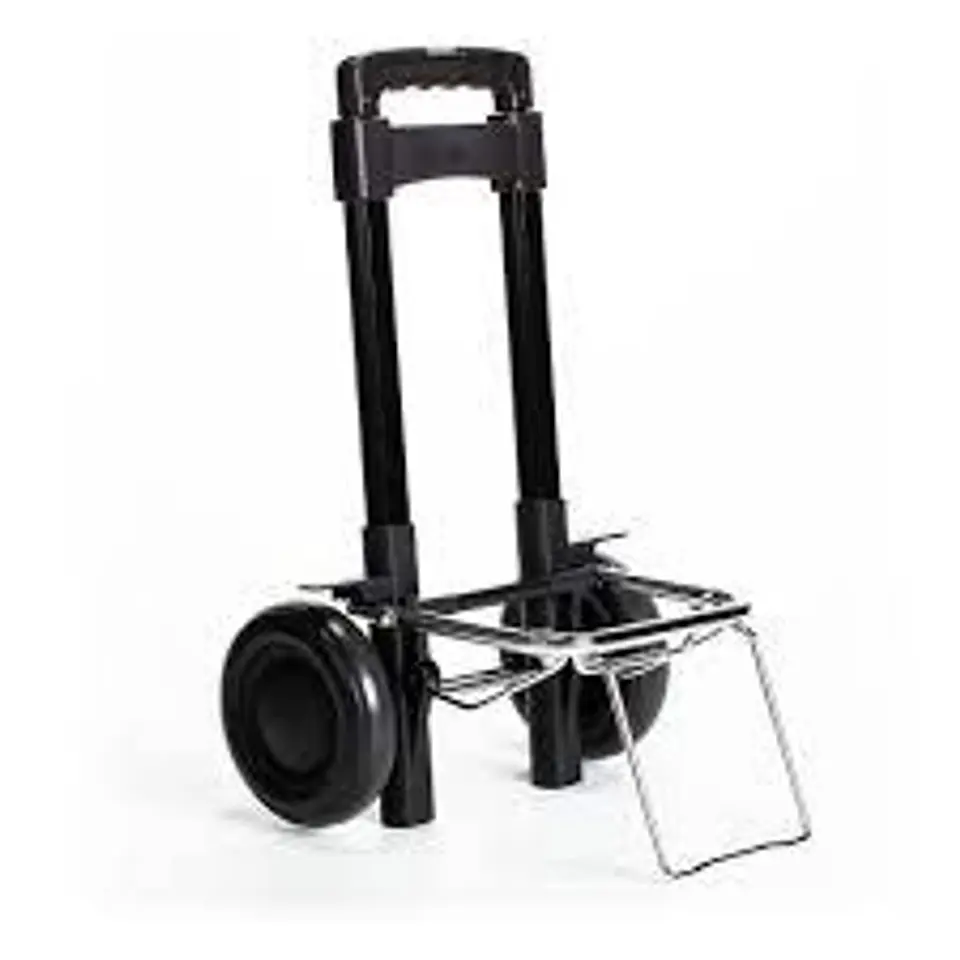 Carro universal para concentradores de oxígeno portátiles. 1