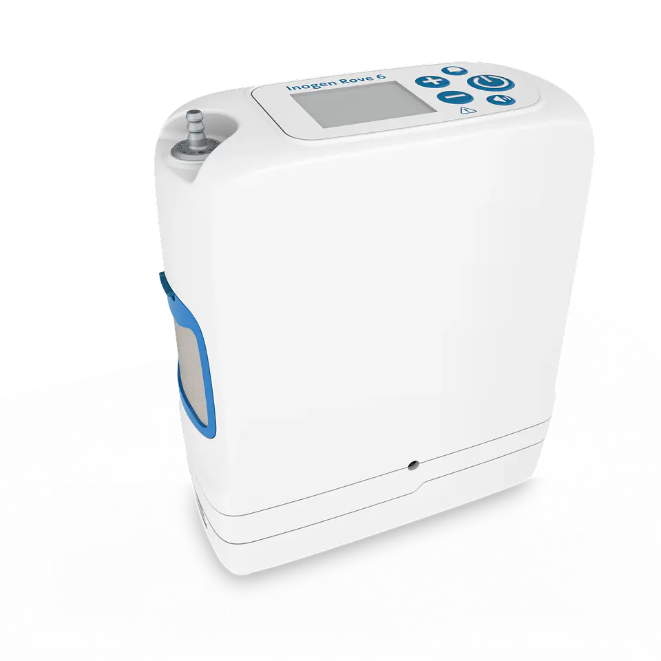  Concentrador de oxígeno Inogen Rove 6  (Modelo 2025) - USADO 3