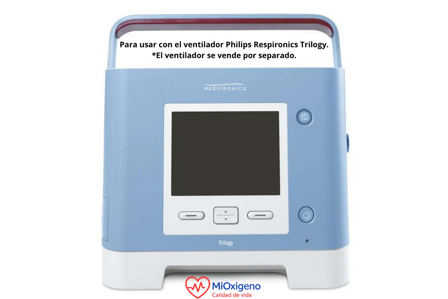 Estuche de transporte de viaje Philips Trilogy. 2