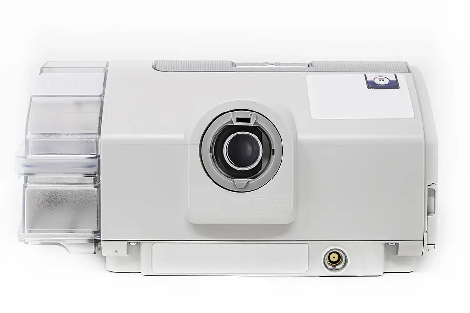 BIPAP ResMed AirCurve 10 ST con humidificador 3