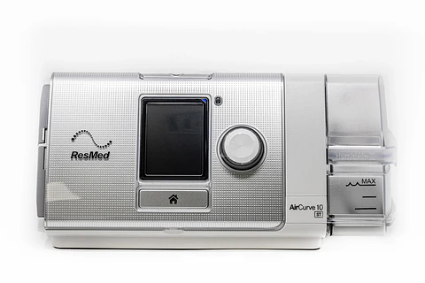 BIPAP ResMed AirCurve 10 ST con humidificador