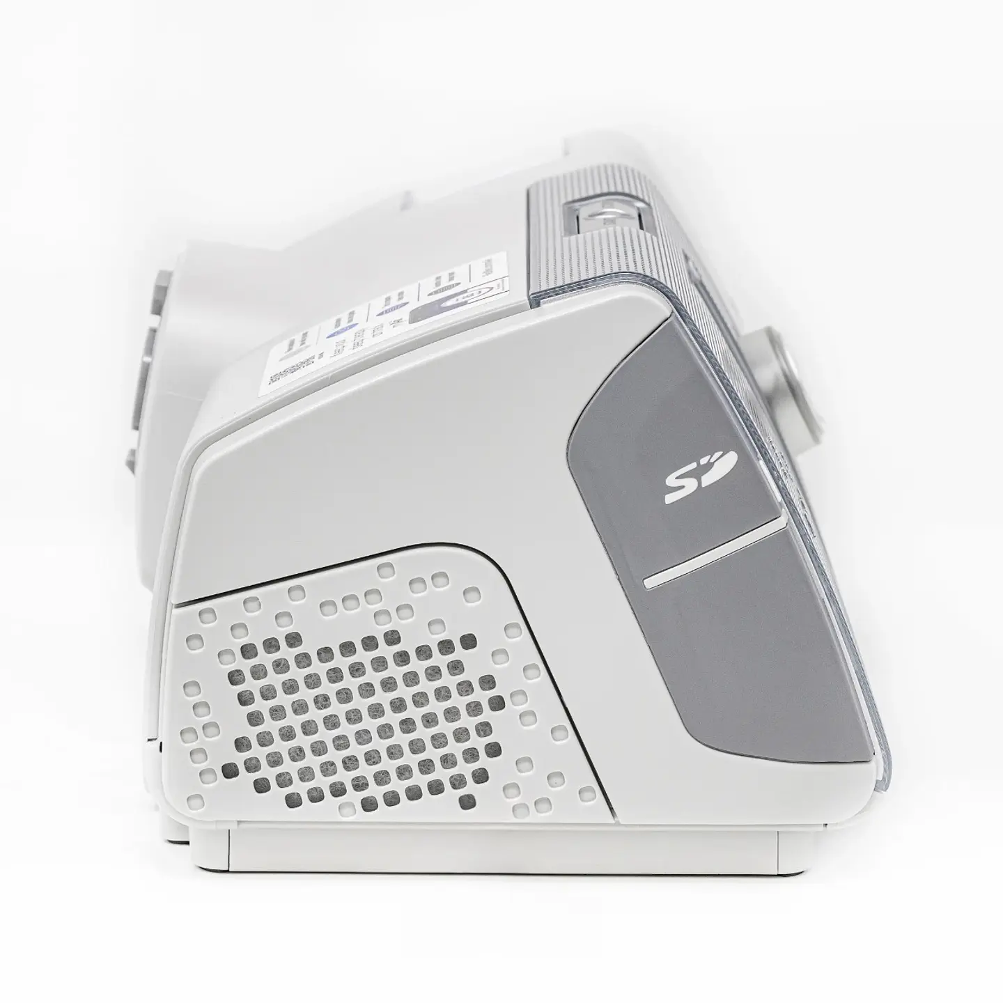 BIPAP ResMed AirCurve 10 ST con humidificador 2