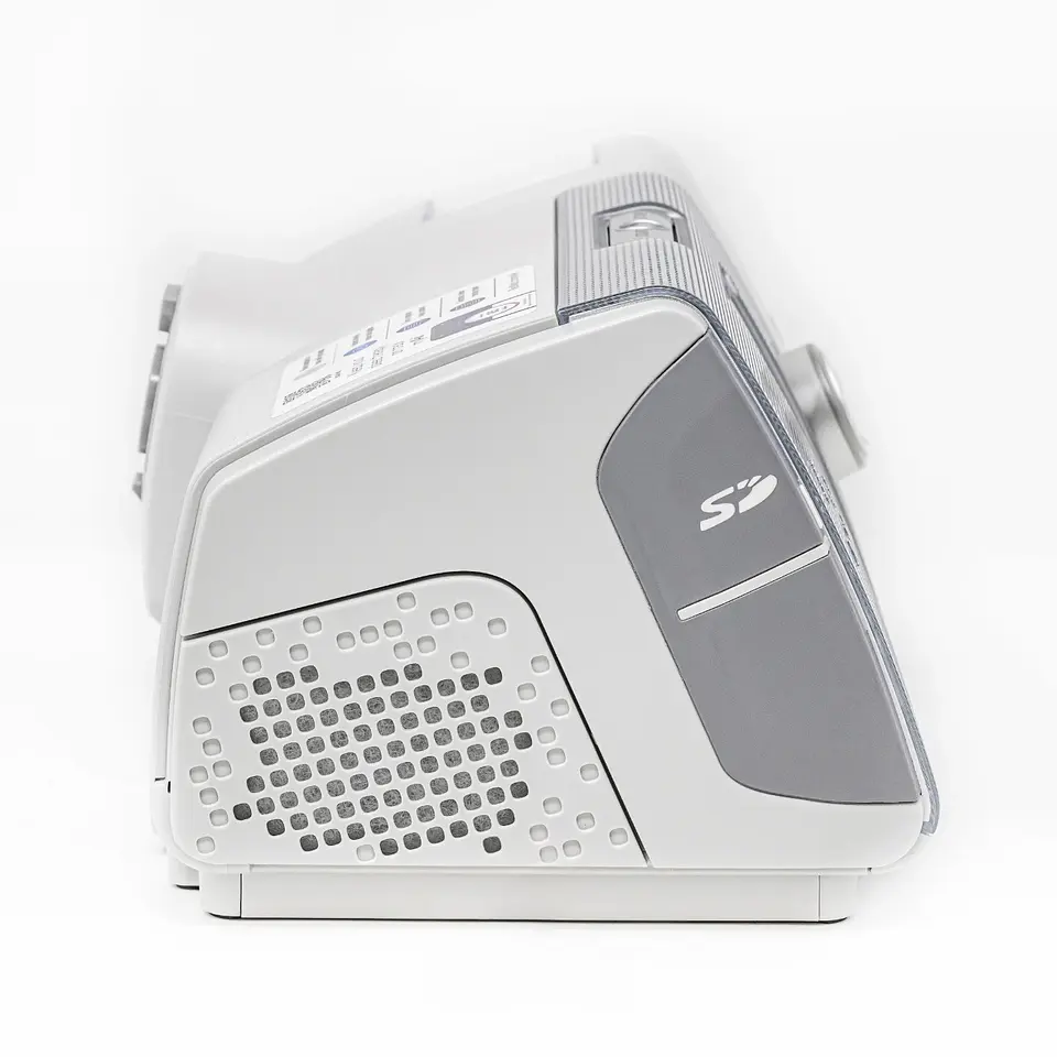 BIPAP ResMed AirCurve 10 ST con humidificador 2