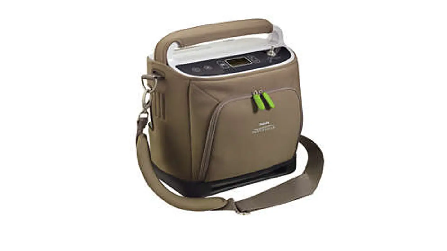 Concentrador de oxigeno portátil Philips Respironics SimplyGo - USADO  3
