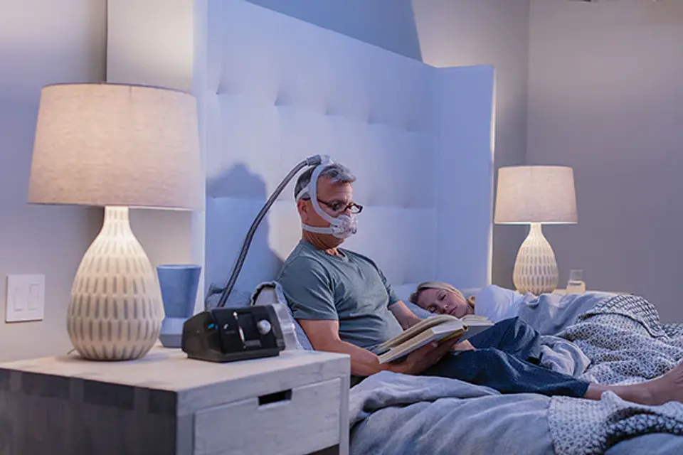 Mascara oronasal ResMed AirFit F30i No Magnética - Seguridad y comodidad para tu terapia CPAP/BIPAP 5