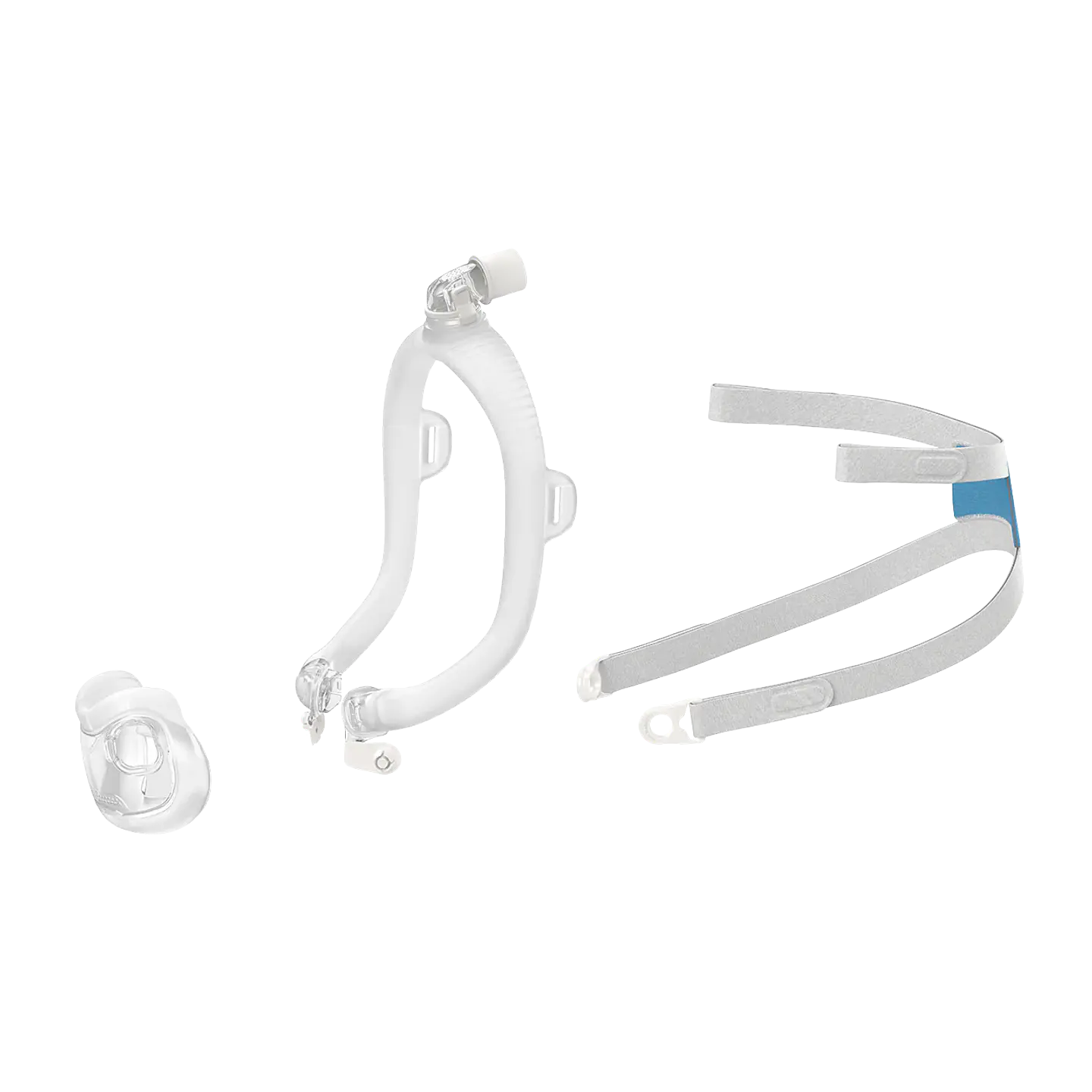 Mascara oronasal ResMed AirFit F30i No Magnética - Seguridad y comodidad para tu terapia CPAP/BIPAP 2
