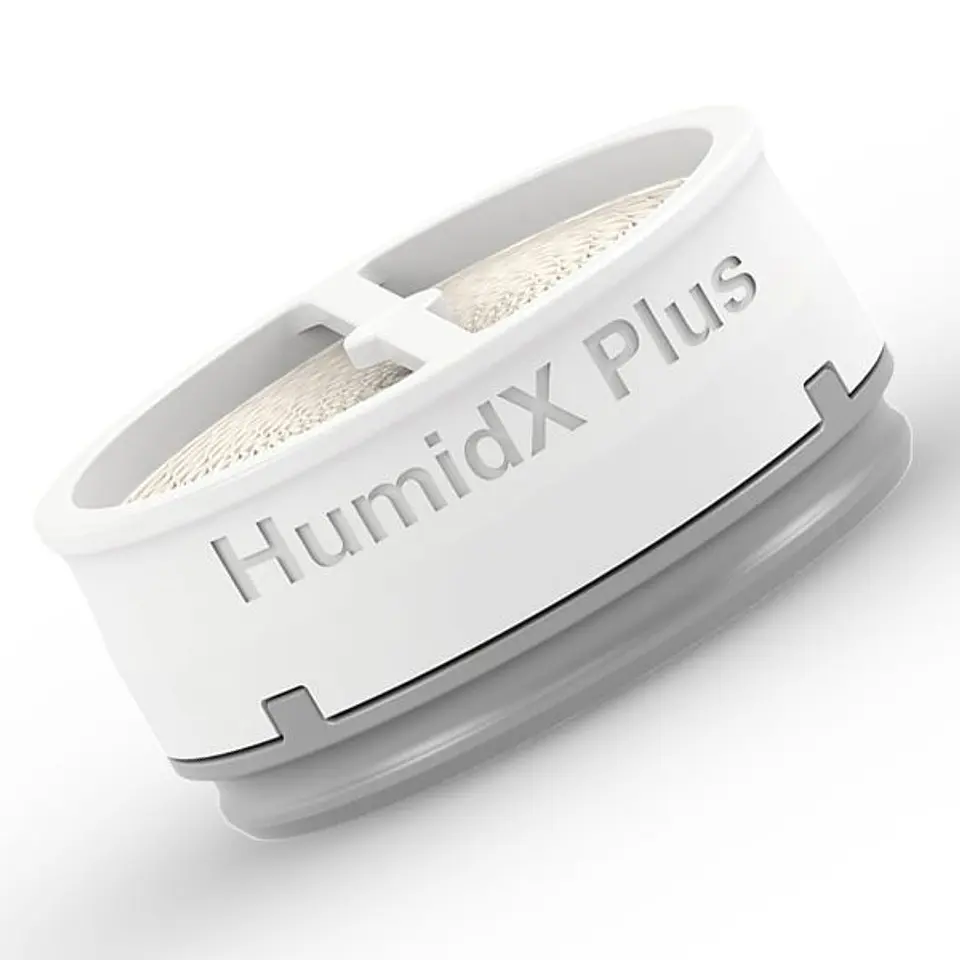 Filtros humidificadores ResMed AirMini HumidX Plus para mascarillas AirFit y AirTouch N20, N30 y P10. 3