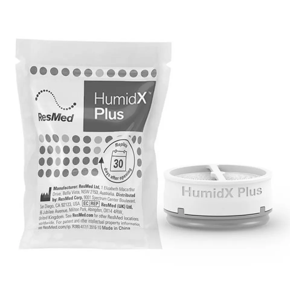 Filtros humidificadores ResMed AirMini HumidX Plus para mascarillas AirFit y AirTouch N20, N30 y P10. 4