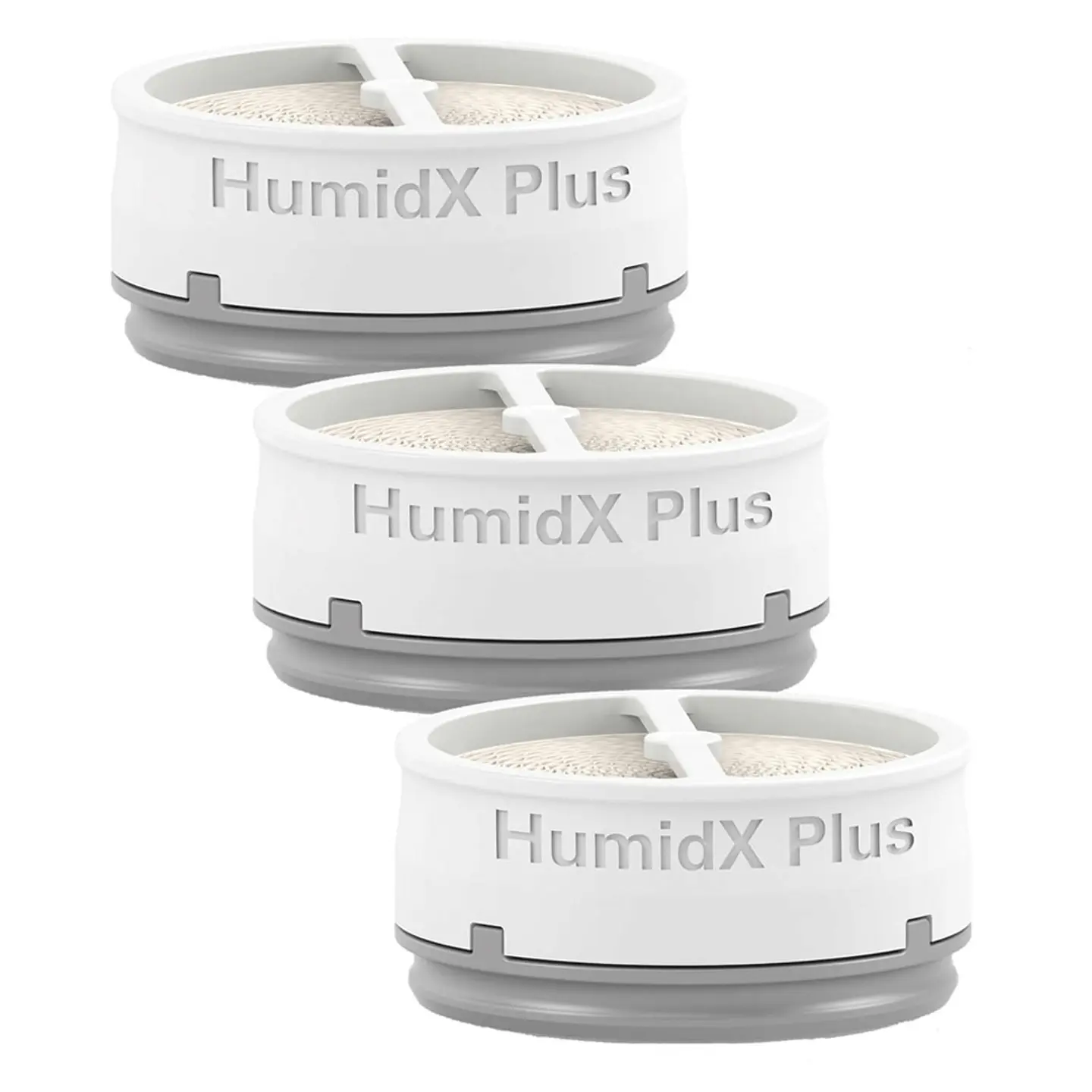 Filtros humidificadores ResMed AirMini HumidX Plus para mascarillas AirFit y AirTouch N20, N30 y P10. 2