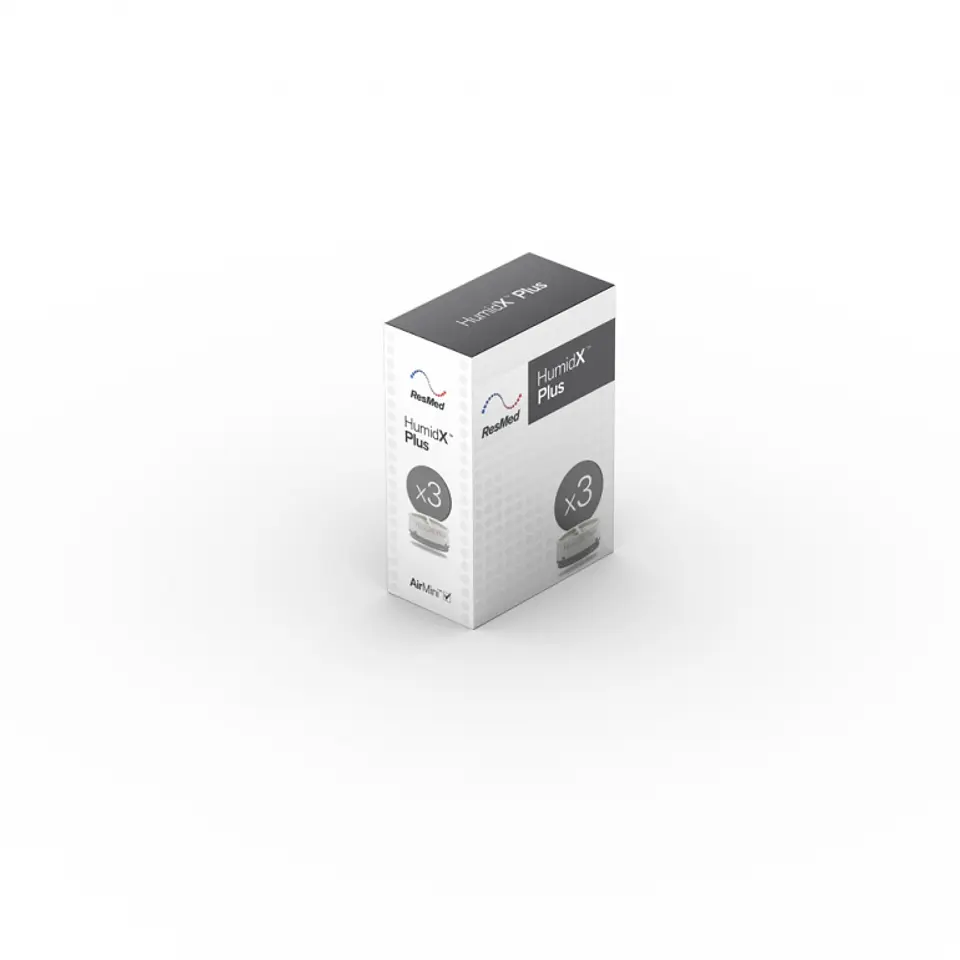Filtros humidificadores ResMed AirMini HumidX Plus para mascarillas AirFit y AirTouch N20, N30 y P10. 1